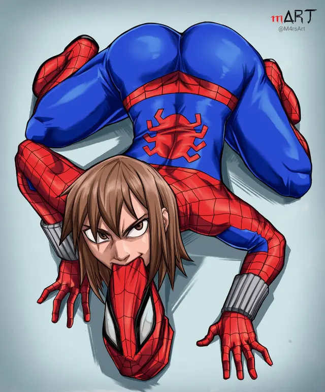 Petra Parker, Spider-Woman (Marvel Comics, Spider-Man) by M4rsart