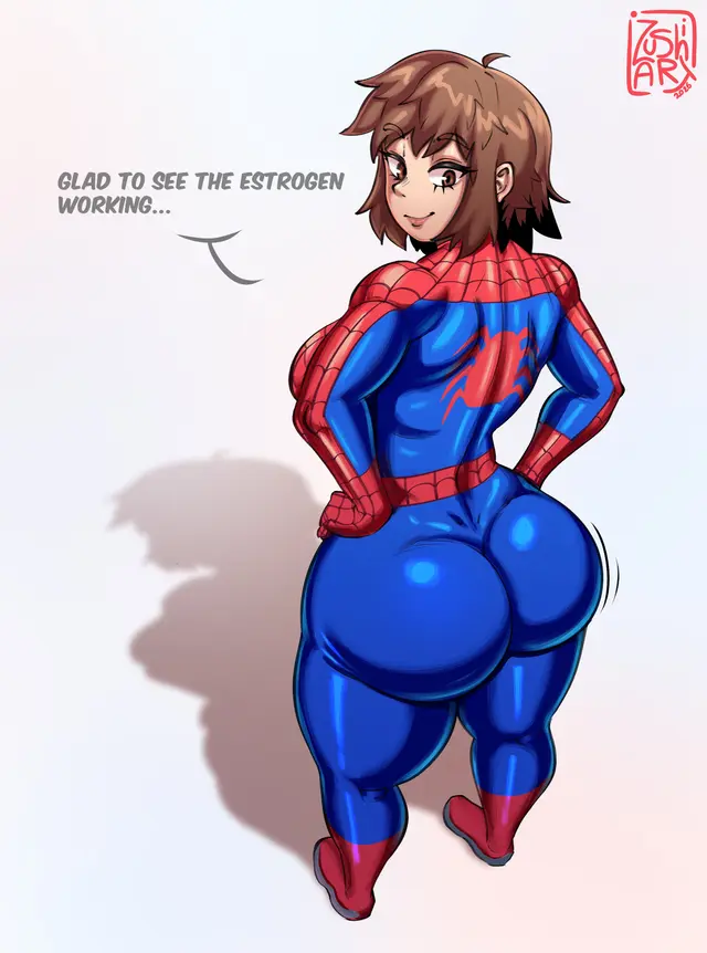 Petra Parker, Spider-Woman (Marvel Comics, Spider-Man) by Zushi Art