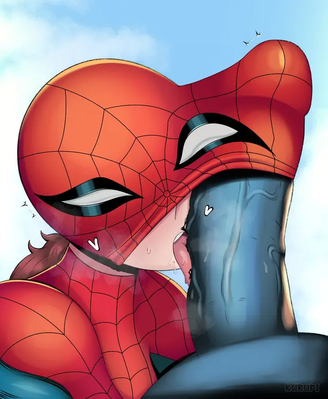 Petra Parker, Spider-Woman, Venom (Marvel Comics, Spider-Man) by Kurupi (Artist)