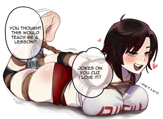 Ruby Rose (Rwby) by Pap Paprika
