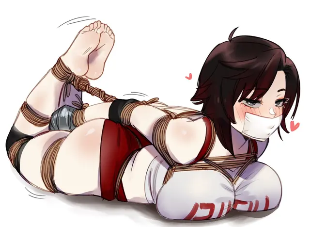 Ruby Rose (Rwby) by Pap Paprika