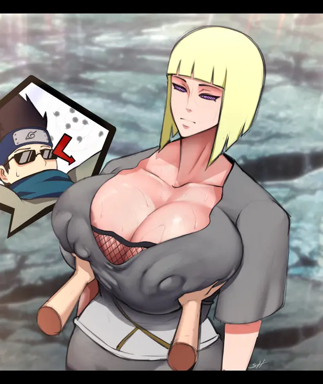 Samui, Sarutobi Konohamaru (Naruto Shippuden) by Strangehero