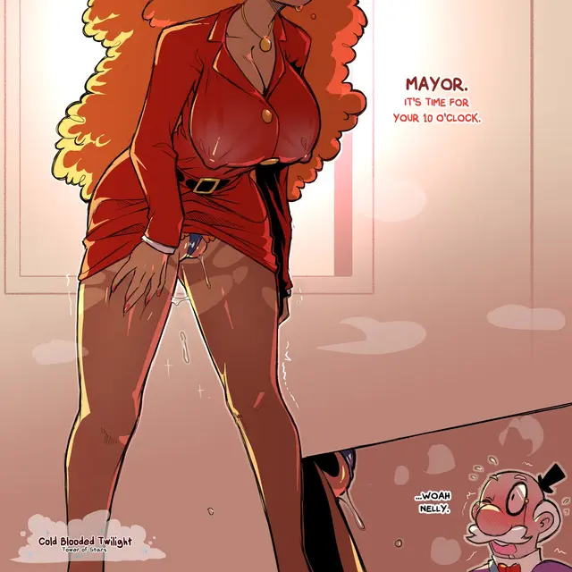 Sara Bellum (Powerpuff Girls) by Cold-Blooded-Twilight