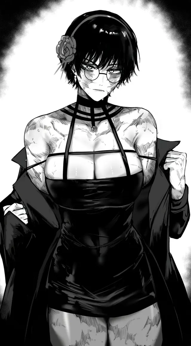 Thorn Princess, Yor Briar, Zenin Maki (Jujutsu Kaisen, Shounen Jump) by Masoq095