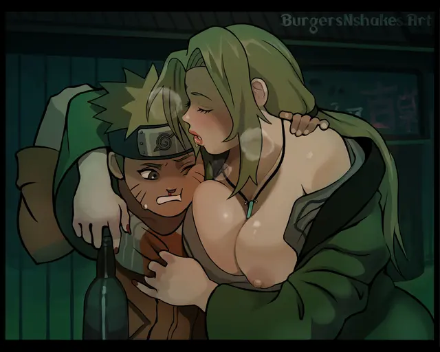 Tsunade, Uzumaki Naruto (Naruto (Classic)) by Burgersnshakes