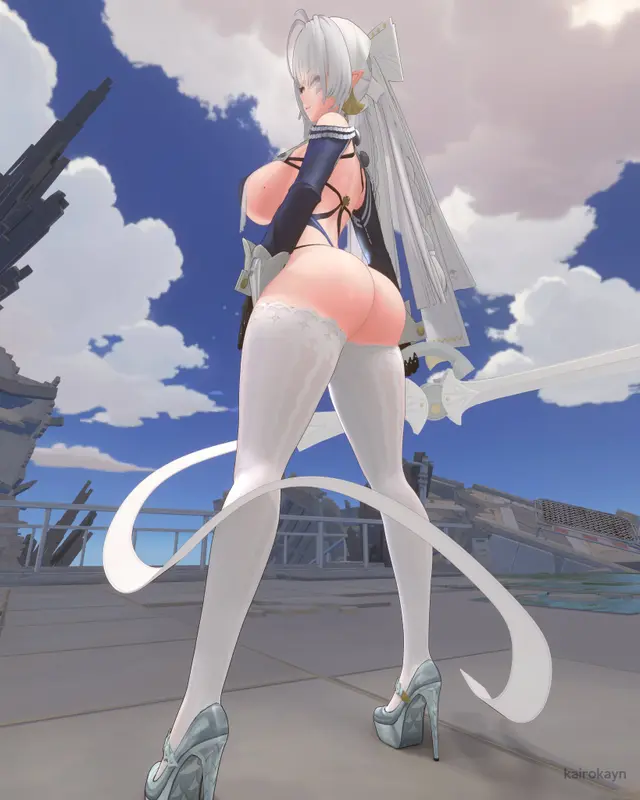 Velina Airgid (Zenless Zone Zero) by Hazeker, Kairokayn