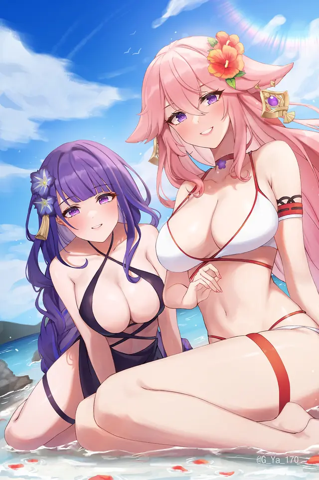 Yae Miko (Genshin Impact) by G Ya 170, Gya (144)