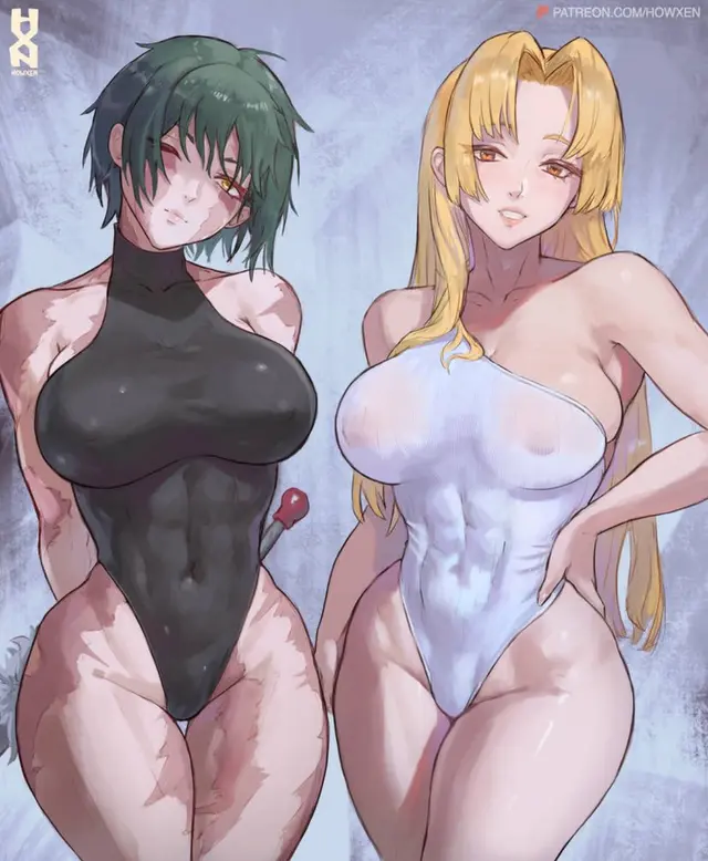 Yuki Tsukumo, Zenin Maki (Jujutsu Kaisen) by Howxen